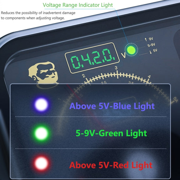 Mechanic Thor Power Intelligent DC Regulated Diagnostic Supply Power with Expansion Interface, Plug:EU
