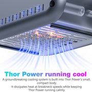 Mechanic Thor Power Intelligent DC Regulated Diagnostic Supply Power with Expansion Interface, Plug:EU