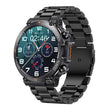 K56 Pro 1.39 inch Smart Steel Strap Wristband Support Heart Rate Monitoring / Blood Pressure Monitoring(Black Three Strains) - Smart Wristbands by PMC TechLife | Online Shopping South Africa | PMC TechLife | Buy Now Pay Later Mobicred