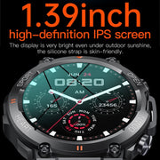 K56 Pro 1.39 inch Smart Steel Strap Wristband Support Heart Rate Monitoring / Blood Pressure Monitoring(Black Three Strains)