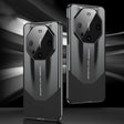 For Huawei Mate 60 GKK Leather Supercar Shockproof Phone Case(Black) - free shipping - PMC TechLife - Order now!