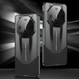 For Huawei Mate 60 Pro GKK Leather Supercar Shockproof Phone Case(Black) - Huawei Cases by GKK | Online Shopping South Africa | PMC TechLife | Buy Now Pay Later Mobicred