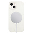For iPhone 13 Wheat MagSafe Magnetic Straw Material + TPU Phone Case(White) - iPhone 13 Cases by PMC TechLife | Online Shopping South Africa | PMC TechLife | Buy Now Pay Later Mobicred