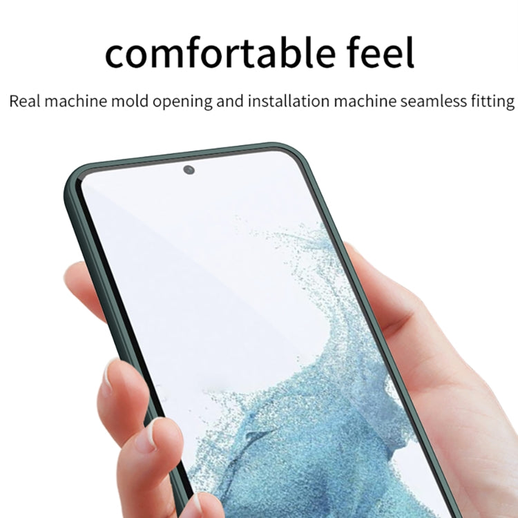 For Samsung Galaxy S24 5G GKK Ultra-thin Skin Feel Phone Case(White)