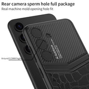 For Samsung Galaxy S24+ 5G GKK TPU + PU Full Coverage Phone Case(Python Texture)