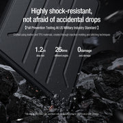 For 15.4 inch Laptop NILLKIN TPU Laptop Sleeve Bag(Black)