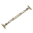 For Apple Watch Series 5 40mm Diamond Hearts Metal Chain Watch Band(Gold) - free shipping - PMC TechLife - Order now!