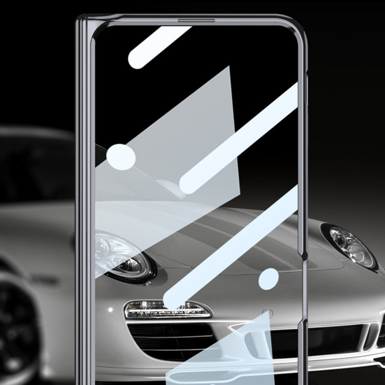 For OPPO Find N3 / OnePlus Open GKK Integrated Magnetic Fold Hinge Shockproof Phone Case(Black)