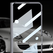 For OPPO Find N3 / OnePlus Open GKK Integrated Magnetic Fold Hinge Shockproof Phone Case(Black)