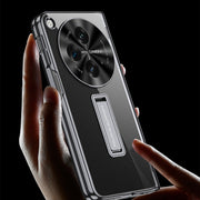 For OPPO Find N3 / OnePlus Open GKK Integrated Magnetic Fold Hinge Shockproof Phone Case(Black)