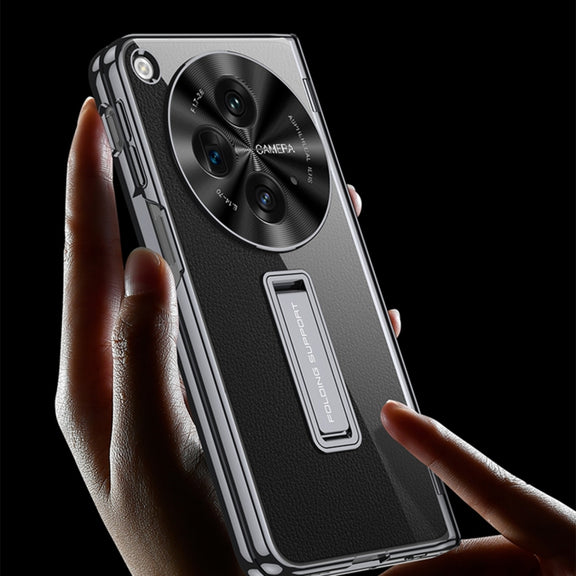 For OPPO Find N3 / OnePlus Open GKK Integrated Magnetic Fold Hinge Shockproof Phone Case(Black)