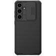 For Samsung Galaxy S24+ 5G NILLKIN Black Mirror Pro Series Camshield PC Phone Case(Black) - Galaxy S24+ 5G Cases by NILLKIN | Online Shopping South Africa | PMC TechLife | Buy Now Pay Later Mobicred
