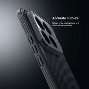 For Xiaomi 14 Pro NILLKIN Black Mirror Prop CD Texture Mirror Precise Hole Phone Case(Green)