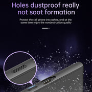 For Samsung Galaxy S24+ 5G Matte Magsafe Magnetic Phone Case with Trolley Holder(Dark Blue)