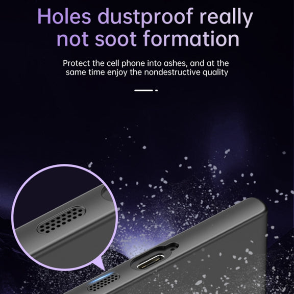 For Samsung Galaxy S24+ 5G Matte Magsafe Magnetic Phone Case with Trolley Holder(Dark Blue)