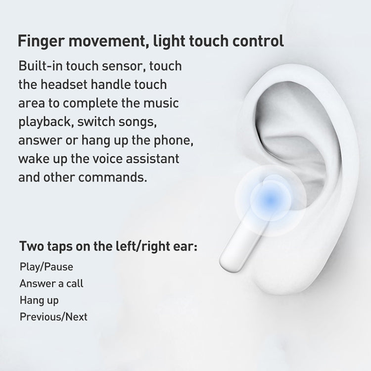 Original Huawei FreeBuds SE 2 Bluetooth 5.3 Wireless Earphone(Blue)