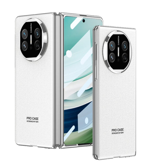 For Huawei Mate X5 GKK AG Phantom Privacy Full Coverage Integrated Phone Case(White)