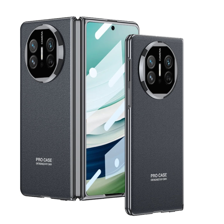 For Huawei Mate X5 GKK AG Phantom Privacy Full Coverage Integrated Phone Case(Black)