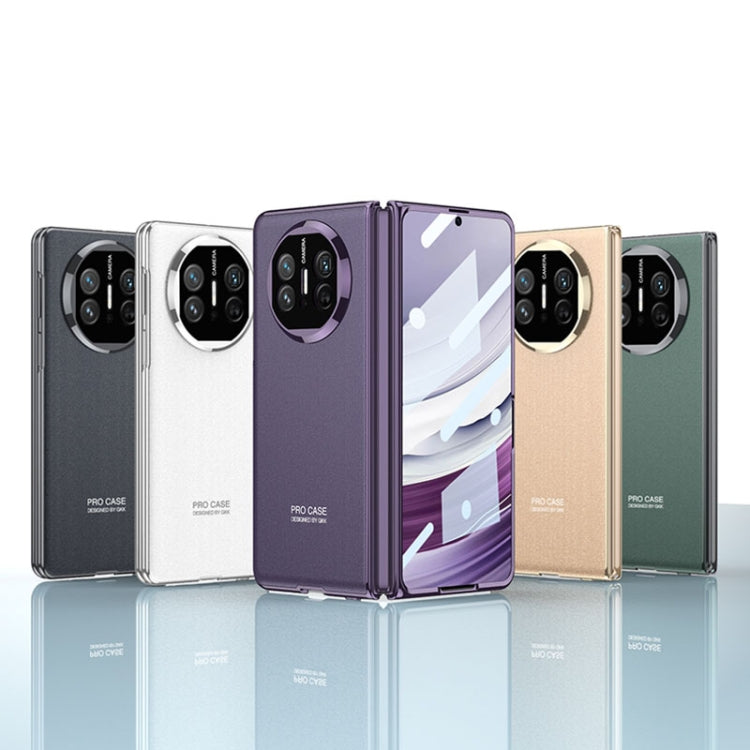 For Huawei Mate X5 GKK AG Phantom Privacy Full Coverage Integrated Phone Case(Gold)