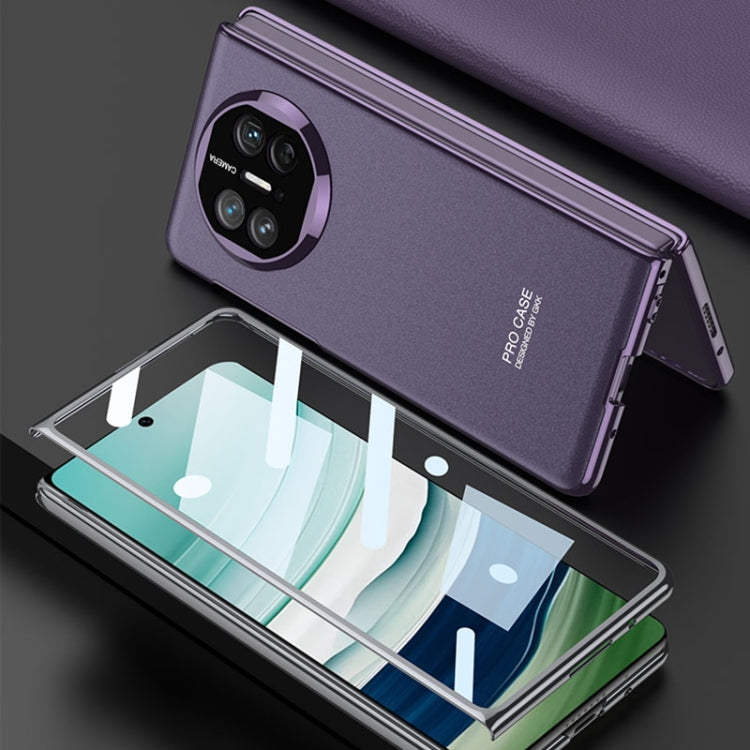 For Huawei Mate X5 GKK AG Phantom Full HD Full Coverage Integrated Phone Case(Black)