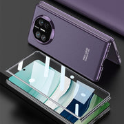 For Huawei Mate X5 GKK AG Phantom Full HD Full Coverage Integrated Phone Case(Black)