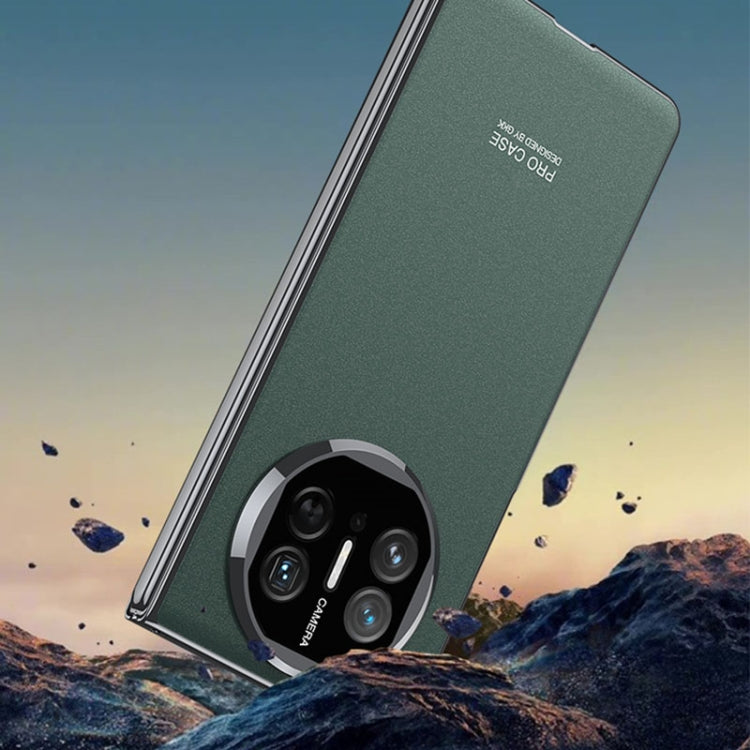 For Huawei Mate X5 GKK AG Phantom Full HD Full Coverage Integrated Phone Case(Black)