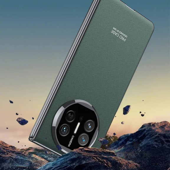 For Huawei Mate X5 GKK AG Phantom Full HD Full Coverage Integrated Phone Case(Green)