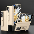For Honor Magic V2 GKK Integrated Magnetic Folding Hinge All-inclusive Phone Case(Gold) - free shipping - PMC TechLife - Order now!