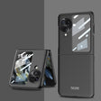 For OPPO Find N3 Flip GKK Integrated Ultra-thin Full Coverage Protective Phone Case(Black) - OPPO Cases by GKK | Online Shopping South Africa | PMC TechLife | Buy Now Pay Later Mobicred