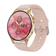 Watch3 Pro 1.3 inch AMOLED Screen Wireless Charging Smart Watch, Supports BT Call / NFC(Champagne) - free shipping - PMC TechLife - Order now!
