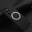 For Samsung Galaxy S24 Ultra 5G Carbon Fiber Texture MagSafe Magnetic Phone Case(Black) - free shipping - PMC TechLife - Order now!