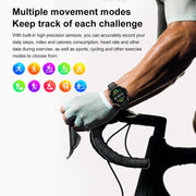 1.43 inch Silicone Strap Bluetooth Call Smart Watch Support ECG / Non-invasive Blood Sugar(Light Yellow)