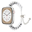 For Apple Watch 38mm Pearl Bracelet Metal Watch Band(Silver) - free shipping - PMC TechLife - Order now!