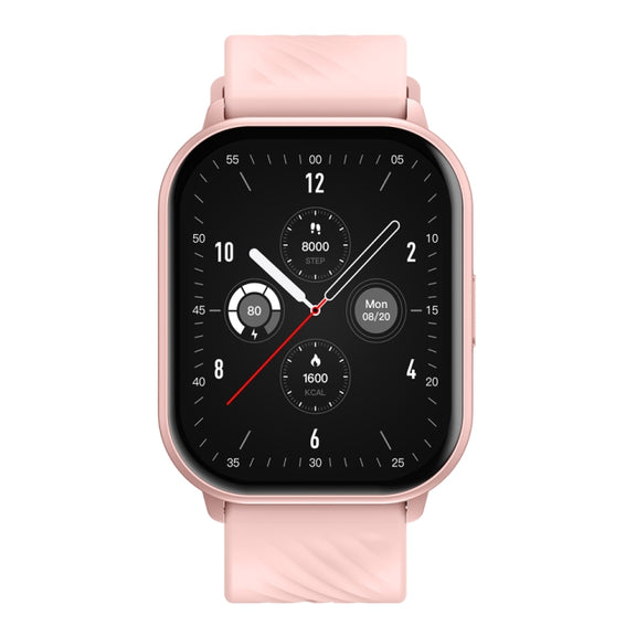 Zeblaze GTS 3 2.03 inch IP68 Water-resistant Smart Bluetooth Call Watch(Pink)