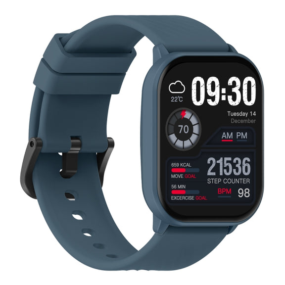 Zeblaze GTS 3 2.03 inch IP68 Water-resistant Smart Bluetooth Call Watch(Blue)