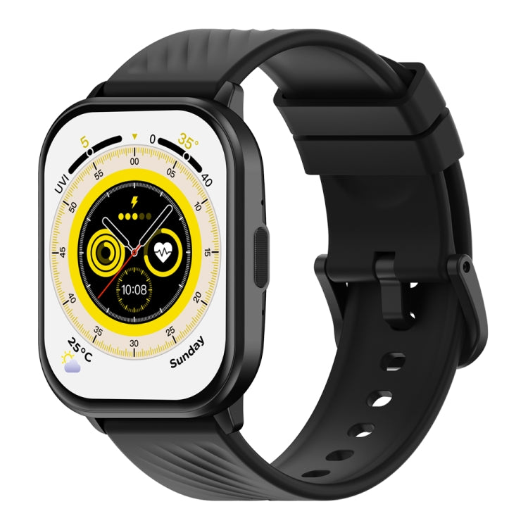Zeblaze GTS 3 2.03 inch IP68 Water-resistant Smart Bluetooth Call Watch(Black)