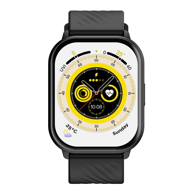 Zeblaze GTS 3 2.03 inch IP68 Water-resistant Smart Bluetooth Call Watch(Black)