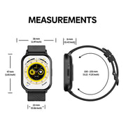 Zeblaze GTS 3 2.03 inch IP68 Water-resistant Smart Bluetooth Call Watch(Pink)