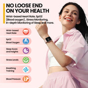 Zeblaze GTS 3 2.03 inch IP68 Water-resistant Smart Bluetooth Call Watch(Pink)
