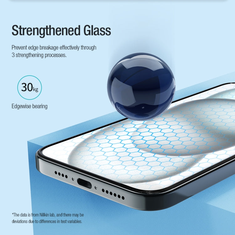 For iPhone 15 Plus NILLKIN Chang Series Tempered Glass Protective Film