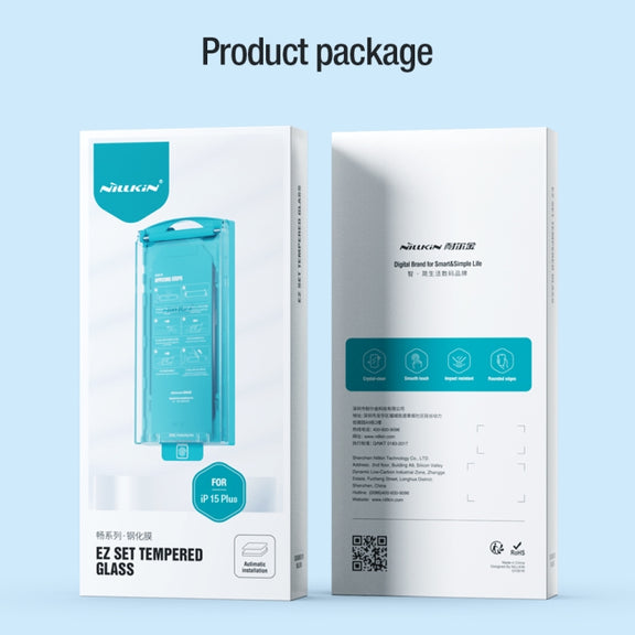 For iPhone 15 Plus NILLKIN Chang Series Tempered Glass Protective Film