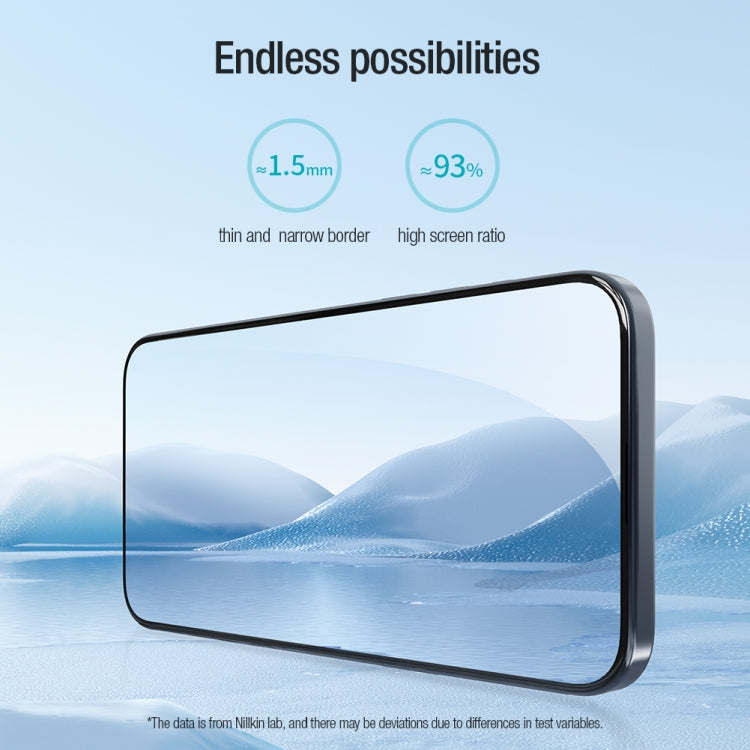 For iPhone 15 Pro Max 10pcs NILLKIN Chang Series Tempered Glass Protective Film