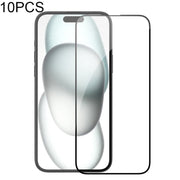 For iPhone 15 Plus 10pcs NILLKIN Chang Series Tempered Glass Protective Film