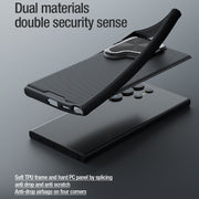 For Samsung Galaxy S24 Ultra 5G NILLKIN CamShield Prop PC Phone Case(Black)