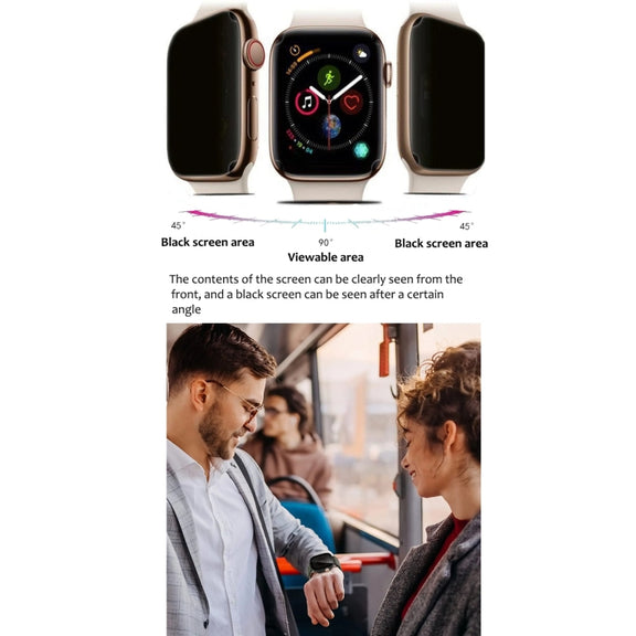 For Apple Watch Ultra 2 / Ultra 49mm Anti-spy Watch Protective Film