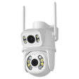 QX95 6MP WiFi Dual Camera Supports Two-way Voice Intercom & AI Recognition(UK Plug) - free shipping - PMC TechLife - Order now!