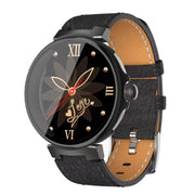 For Aigo GTV2 PC + Tempered Film Integrated Watch Protective Case(Black)