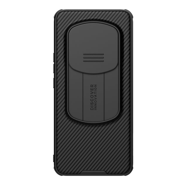 For Honor Magic6 Pro NILLKIN Black Mirror Pro Series Camshield PC Phone Case(Black)