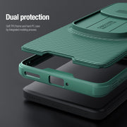 For Honor Magic6 Pro NILLKIN Black Mirror Pro Series Camshield PC Phone Case(Blue)