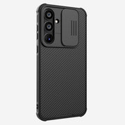For Samsung Galaxy A55 NILLKIN CamShield Pro Magnetic PC Phone Case(Black)